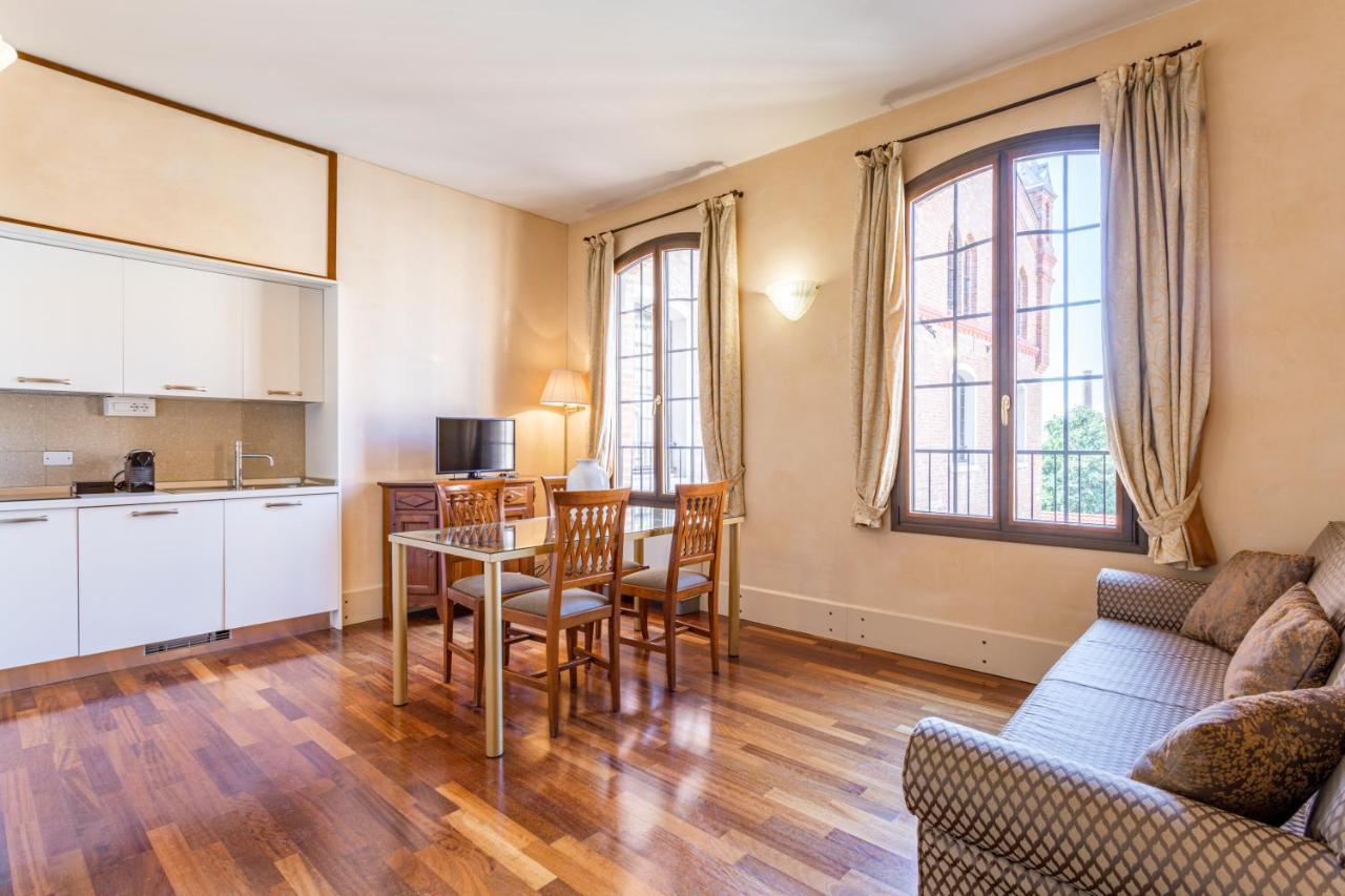 Molino Stucky Residence Suites II Venezia Esterno foto