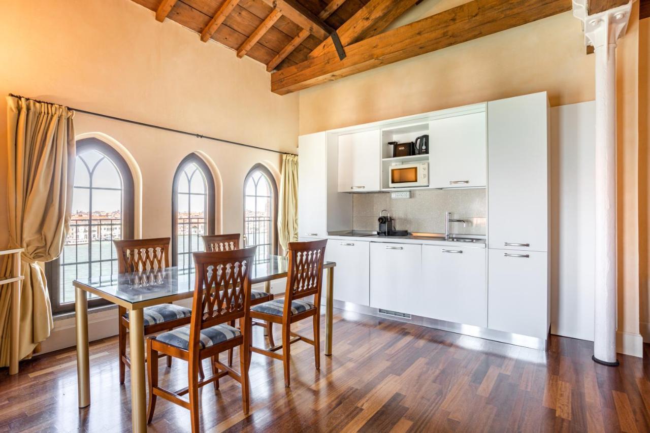 Molino Stucky Residence Suites II Venezia Esterno foto