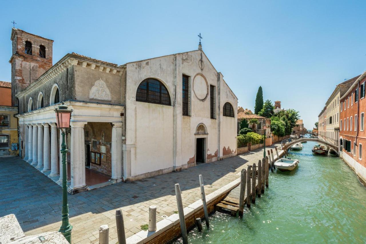 Molino Stucky Residence Suites II Venezia Esterno foto