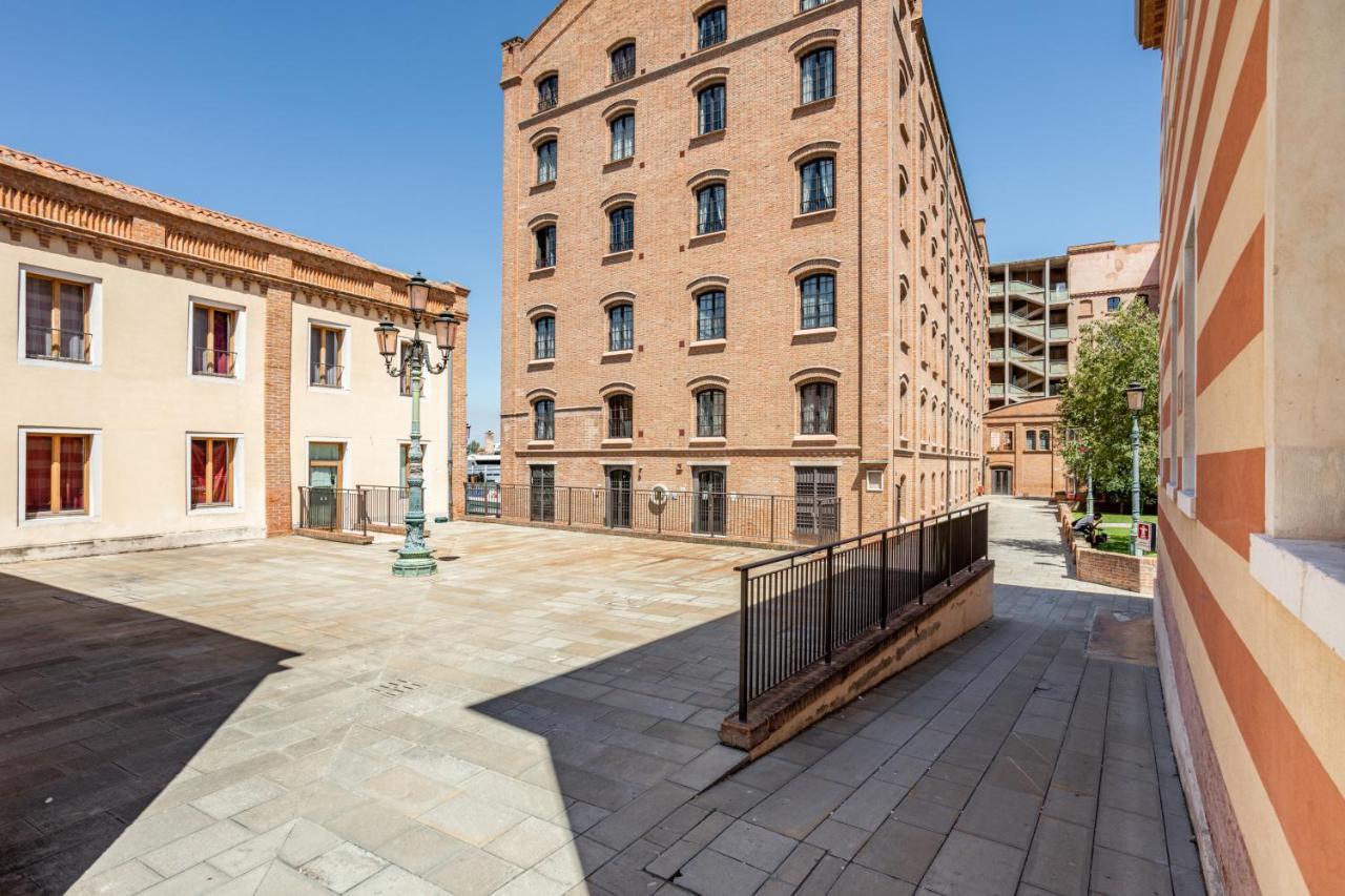 Molino Stucky Residence Suites II Venezia Esterno foto